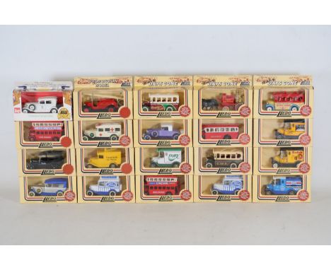 Collection of Lledo Die-Cast Model Vehicles - "Days Gone" SeriesThis comprehensive collection consists of 20 die-cast model v