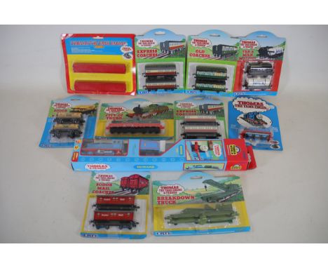 **Thomas the Tank Engine &amp; Friends Collectible Toy Sets from Hornby and Ertl**This extensive collection of Thomas the Tan
