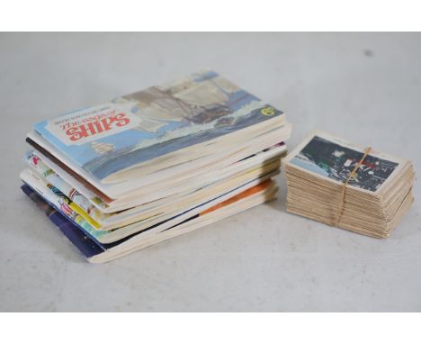 Collection of Vintage Brooke Bond Picture Card Booklets and CardsThis collection consists of vintage Brooke Bond Picture Card