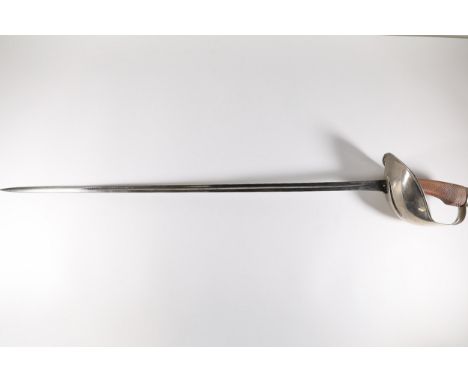 British Pattern 1908 Cavalry Sword, WWI Era  A British Pattern 1908 Cavalry Sword, standard issue for British cavalry troops 