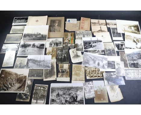 World War I Memorabilia CollectionAn extensive collection of World War I-era memorabilia, including black-and-white and sepia