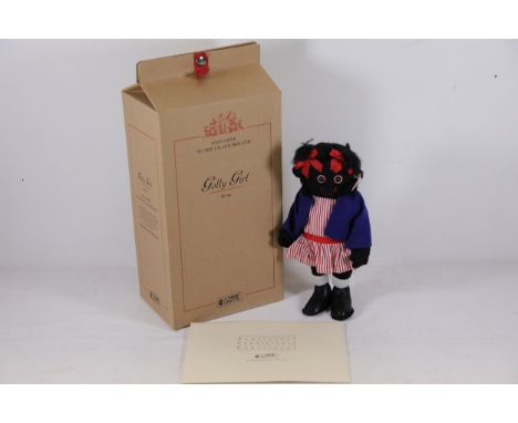 Steiff Limited Edition Golly Girl, 2003 with original box A Steiff Club Limited Edition Golly Girl, released in 2003, numbere