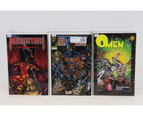 Collection of 19 Mixed Comic Books by Vertigo, Dagger, and Other PublishersThis collection includes 19 comic books from notab