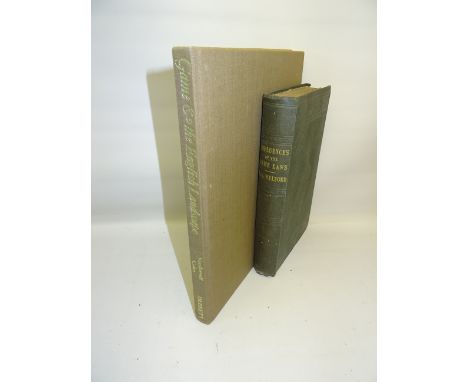 Welford, Richard Griffiths; "The Influences of The Game Laws", published 1846 by R Groombridge & Son's, first edition, with t