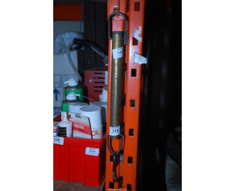 A Salters spring scales.