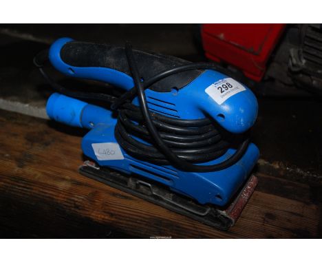 A Power Base sander.