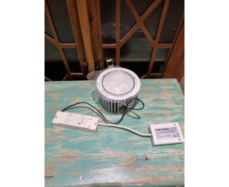 43 x LED Downlight   boxed units of TRILUX INPERLALP C05 BR22 1000-840 ET 01, 6355040 Compact LED downlight with round constr