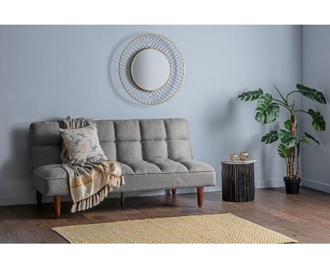 Nina Sofa Bed Putty Grey Meet the Nina, a click-clack sofa bed that's all about contemporary comfort. The Nina is the perfect