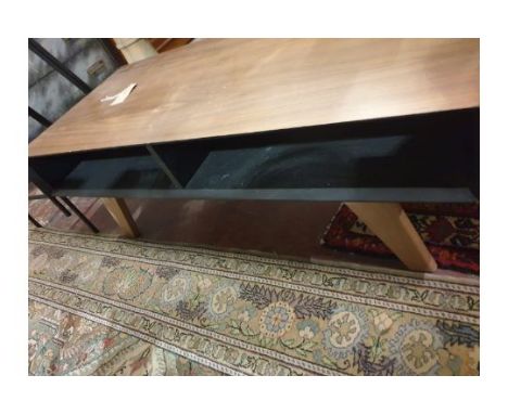 Wooden Coffee Table With Shelf W 1100mm D 500mm H 400mm SR167 Ex Display Showroom Item 