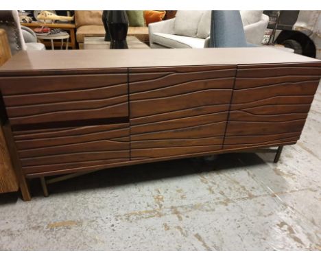 Benwest Sideboard Inspired By The Art Of Joinery, The Walnut Sideboard Is A Fusion Of Minimalist, Functional Design And Scand