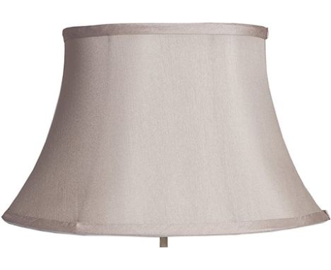 { Option of lots:  459, 460 } Ruben Linen Lamp Shade (5055299469958)Â&nbsp;29 x 38 x 58 centimetres