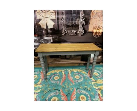 Storm Grey And Aged Pine Farmhouse Console Table This Console Table Is Designed For Excellent Storage And Will Be A Beautiful