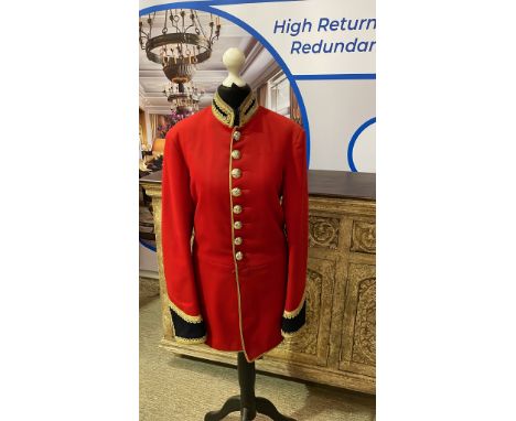 Life Guards household cavalry red ceremonial tunic – genuine British Army tunic