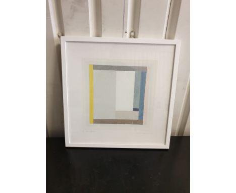 March Square  By Emma Lawrenson Limited Edition 1 Of 20 Framed Art 53 x 53cm (ST49)