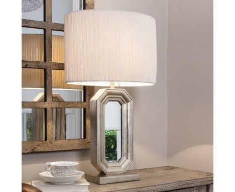 { Option of lots:  974, 975 } Sabino Table Lamp Brighten up your home and halls with this delightful table lamp. Featuring a 