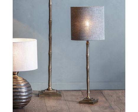 Vittoria Table Lamp Base  a Classic table lamp with a bronzed effect stem and base W140 x D140 x H680mm (5055999252515)