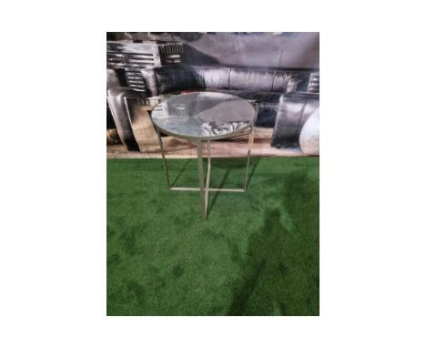 Torrance Side Table Silver The Additions To The Success Of The Torrance Coffee And Side Table Are These Superb Brushed Nickel