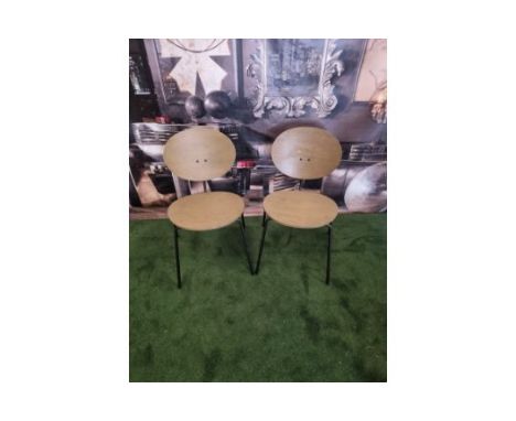 A Set Of 2 x Sidcup Dining Chair Grey The Sidcup Natural Dining Chair Offers A Modern Design The Sidcup Dining Chair Is Not O