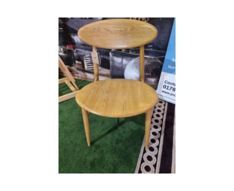 Broseley Classic Furniture Dining Side Chair Finest Solid Oak W530 x Pitch 470mm x H850mm SR8 Ex Display Showroom Item 