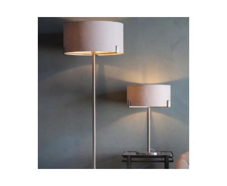 Evelyn Floor Lamp Modernise Your Home And Give It A Touch Of Elegant With This Stunning Floor Standing Lamp Coming With A Con