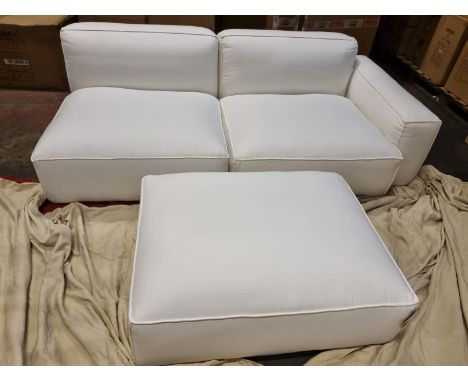 Timothy Oulton Nirvana Sectional White When it comes to true lounging, a sectional sofa is perfect for sitting, lying, leanin