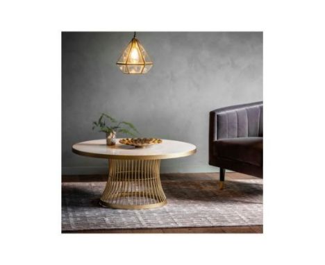 Pickford Coffee Table Champagne He Bold Styling And Modern Champagne Finish Of The Pickford Coffee Table Make It The Ultimate