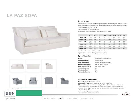 La Paz High Back 3 Seater Sofa The La Paz Is A Luxuriously Sized Shabby Chic Inspired Sofa Featuring Soft Feminine Curved Arm