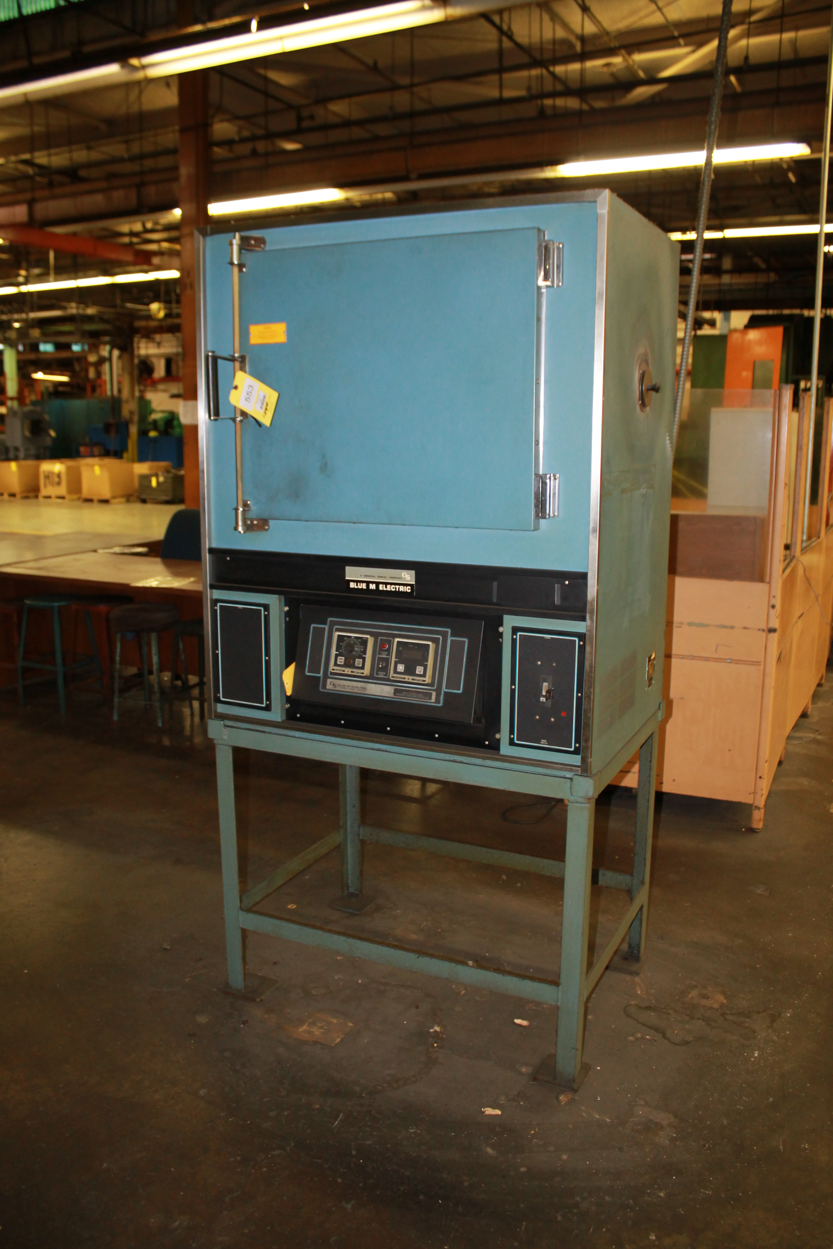 Blue M Electric Lab Oven Model 256, S/N 19X114494 (Location G)