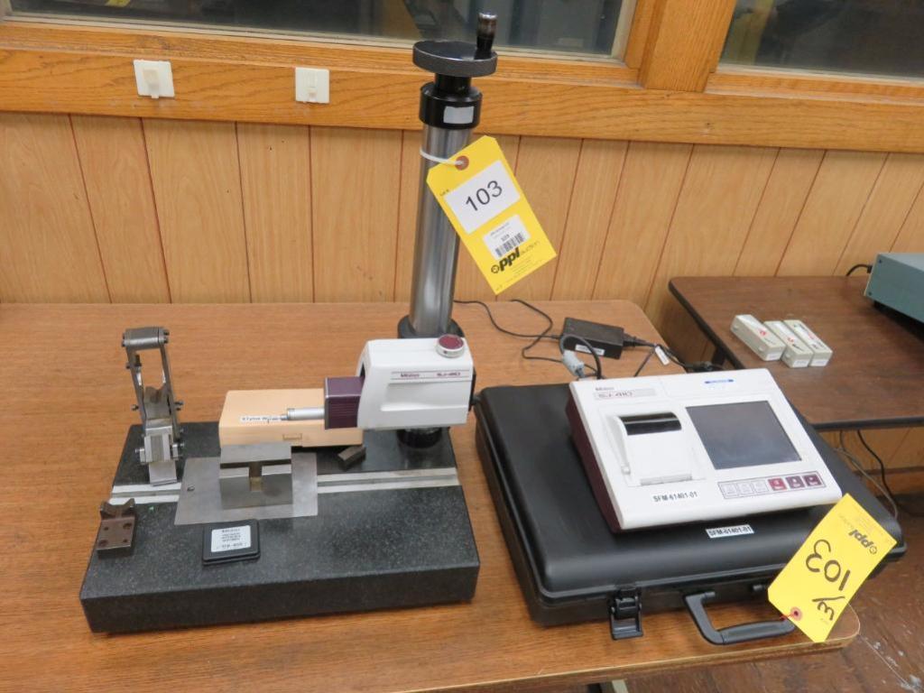 Mitutoyo SJ410 Surface Roughness Measuring Tester with Mitutoyo 178