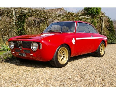 Chassis Number : AR 1251906 Engine Number : AR 00512 95165 Odometer reading : 28,913 km Estimate : £22,000 - £27,000 The Alfa