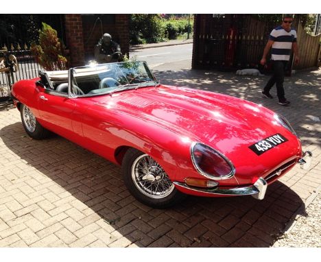 Registration : 433YUY Chassis Number : 875976 Engine Number : R2455-9 Odometer reading : 21,224 miles Estimate : £140,000 - £