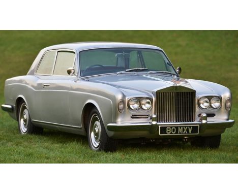 Registration : AMO 231J Chassis Number : CRH8349 Engine Number : 8349 Estimate : £40,000 - £45,000 Rolls-Royce Motors formed 