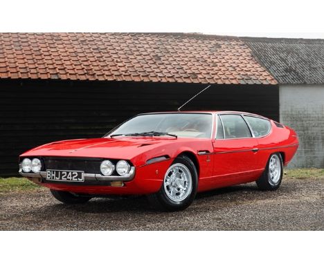 Registration : BHJ 242J Chassis Number : 8086 Engine Number : 40380 Odometer reading : 95,561 km Estimate : £45,000 - £55,000