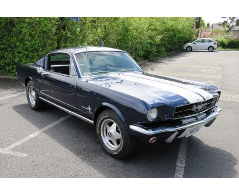 Estimate : £23,000 - £27,000 1966 was the last year Ford offered the original Mustang Fastback and it proved to be a stellar 