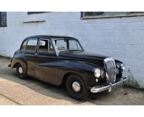 Registration : 238BKO Odometer reading : 42,708 miles Estimate : No Reserve The Daimler DB18 started out in 1939 as a six-cyl