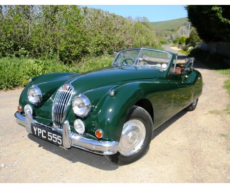 Registration : YPC555 Chassis Number : 807260 Engine Number : G5031-8 Odometer reading : 66,485 miles Estimate : £58,000 - £6