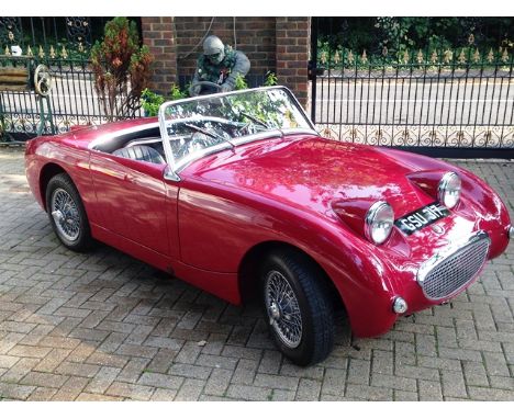 Registration : GSU317 Chassis Number : AN5L15101 Engine Number : AN5L15101 Estimate : £14,000 - £18,000 The Austin-Healey Spr