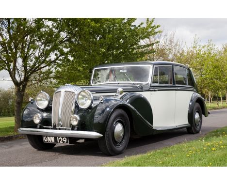 Registration : ONW 129 Chassis Number : 51739 Engine Number : 51739 Estimate : £6,000 - £12,000 The highly esteemed Daimler M