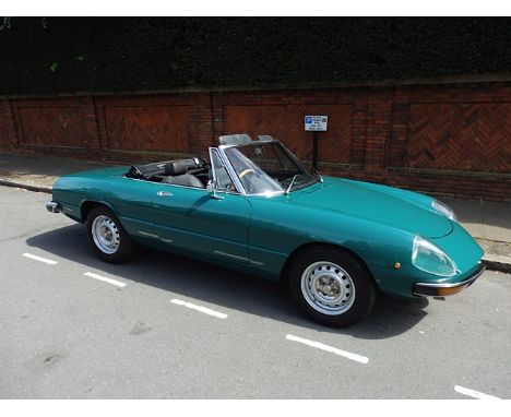 Registration : KUU920P Chassis Number : 2470873 Engine Number : AR10512/S21624 Odometer reading : 42,294  Estimate : £8,000 -