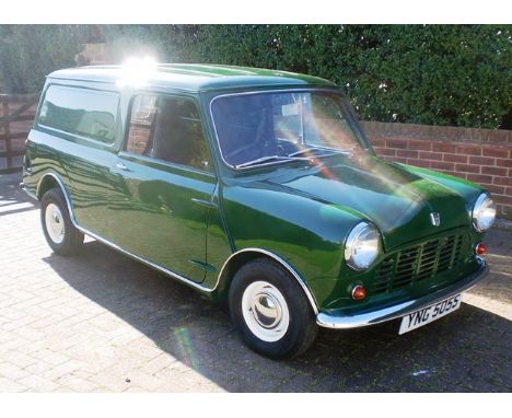 Registration : YNG 505S Chassis Number : XLV1503601A Engine Number : 301350 Estimate : £6,500 - £9,500 The original Mini is c