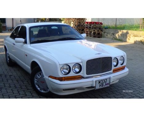 Registration : M332 HBJ Chassis Number : SCBZB03C856X523770 Odometer reading : 49,643 miles Estimate : £18,000 - £24,000 From