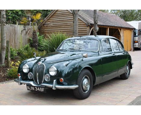 Registration : NJN 348F Chassis Number : 7J2058D/N Engine Number : YJ22168 Odometer reading : 50,150 miles Estimate : £8,000 