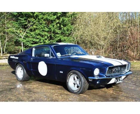 Estimate : £32,000 - £38,000 The Ford Mustang is an American icon and was originally based on the Ford Falcon compact. The fi