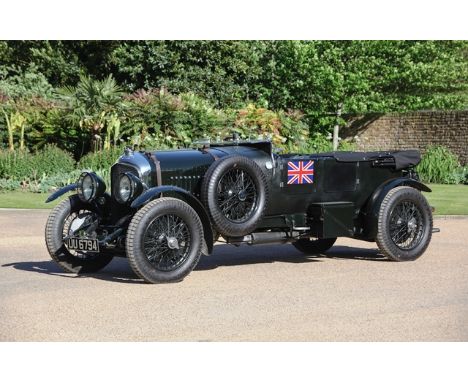Registration : UU6 794 Chassis Number : FB3322 Engine Number : FB3325 Odometer reading : 30,808 miles Estimate : £525,000 - £