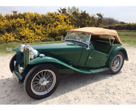 Registration : LSL 988 Chassis Number : TC/4800 Engine Number : XPAG 5431 Odometer reading : 1,081 miles Estimate : £22,000 -