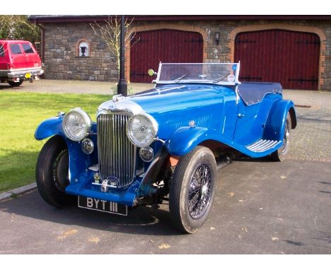 Registration : BYT111 Chassis Number : Z11399 Engine Number : 9567 Estimate : £165,000 - £185,000 The Lagonda car company was