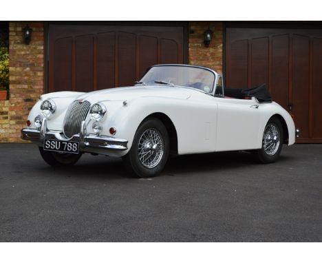 Registration : SSU 788 Chassis Number : S827638DN Engine Number : V76068 Estimate : £65,000 - £72,000 This 1960 Jaguar XK150 