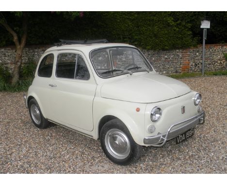 Registration : VDA159H Chassis Number : 2301000 Engine Number : 110F000 Odometer reading : 12,000 km Estimate : £5,500 - £8,5