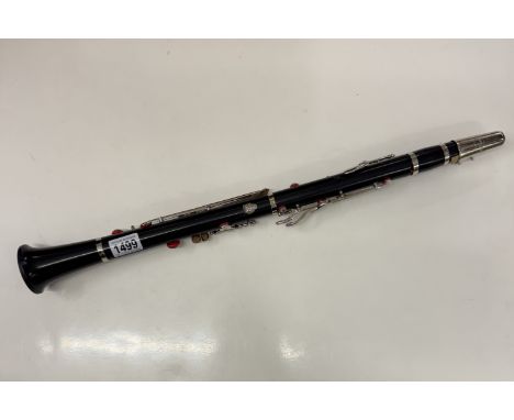 An unbranded clarinet