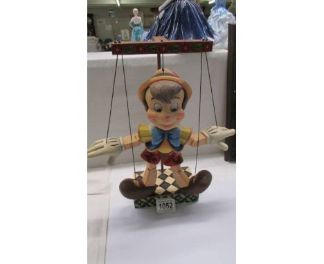 A superb quality Pinocchio string puppet.
